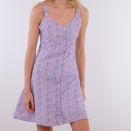 Disla Bellflower Dress Lavender
